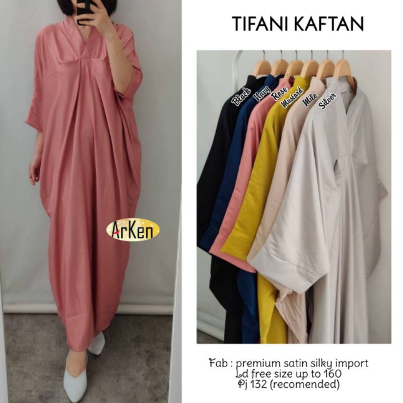 TIFANI KAFTAN BY ARKEN