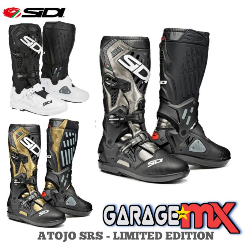 SIDI ATOJO LIMITES EDITION . SEPATU SIDI . BOOT SIDI ATOJO . SIDI ATOJO . SEPATU CROSS SIDI