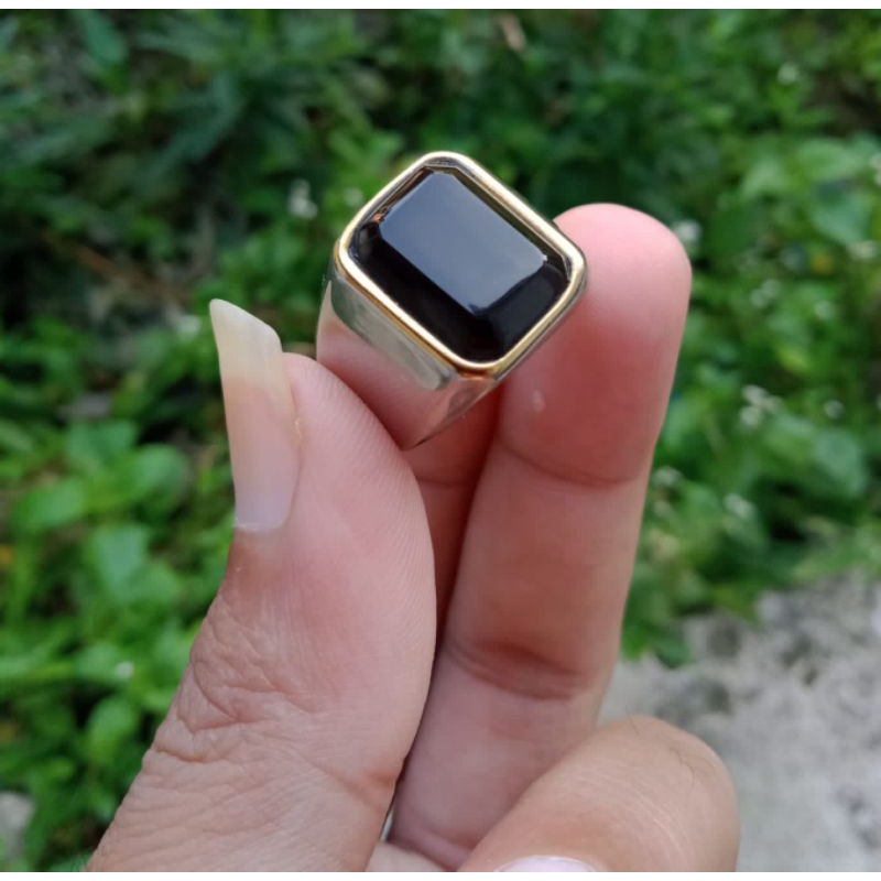 Natural stone Yaman wulung cibet baturaja cutting