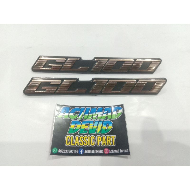 emblem tepong gl 100
