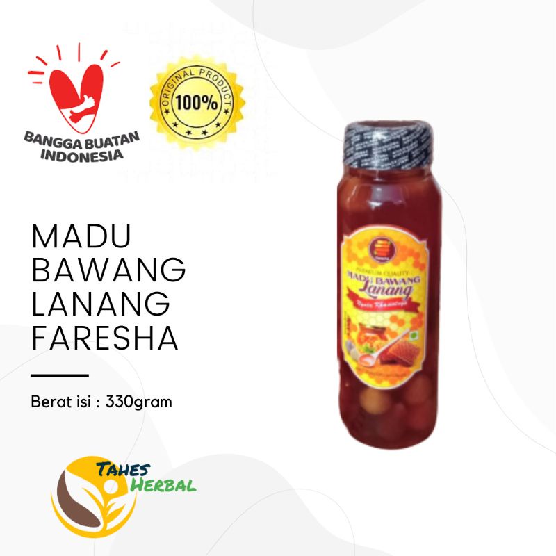 

Madu Bawang Lanang Faresha isi 330gr ORI