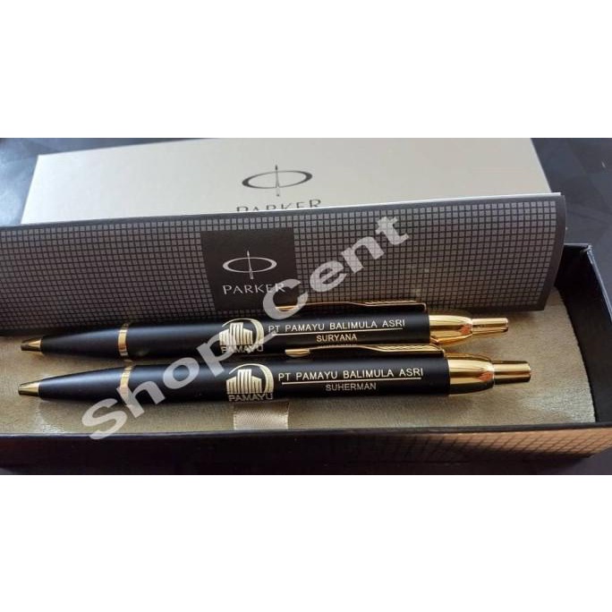 

Pulpen PARKER IM Original bisa request logo dan nama sendiri