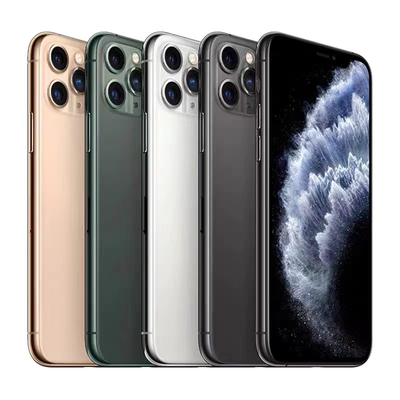 iPhone 11 Pro Max 64GB 256GB 512GB second Original 100% Mulus Fullset