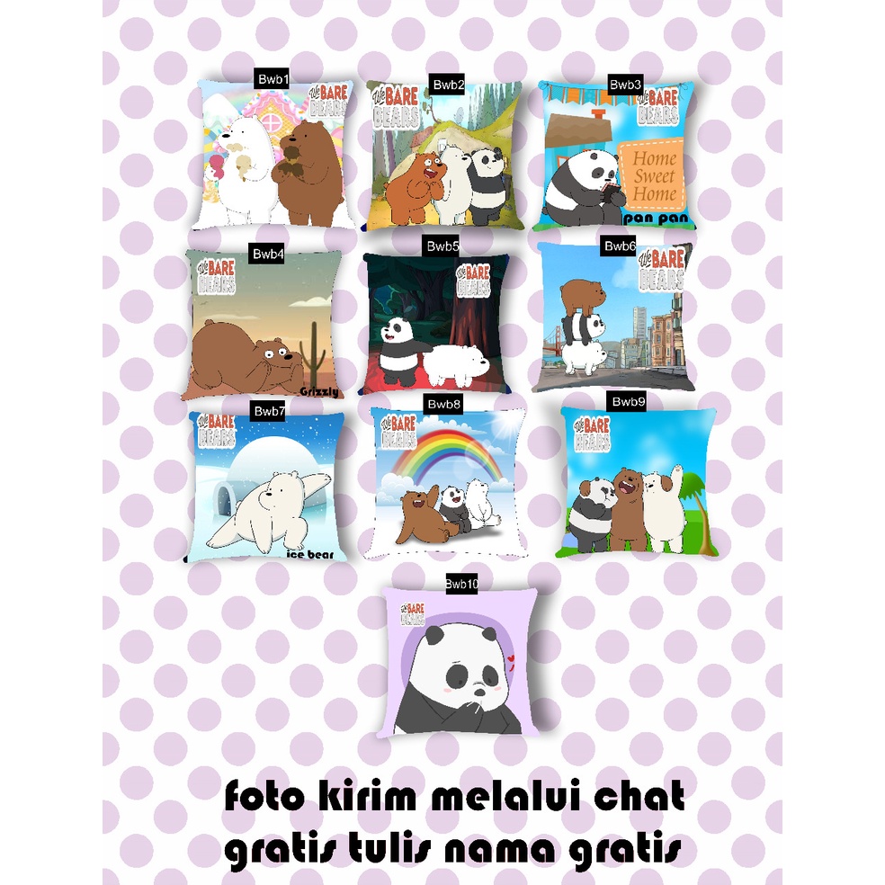 BERNARD BEAR/ BANTAL KARAKTER BERNARD BEAR