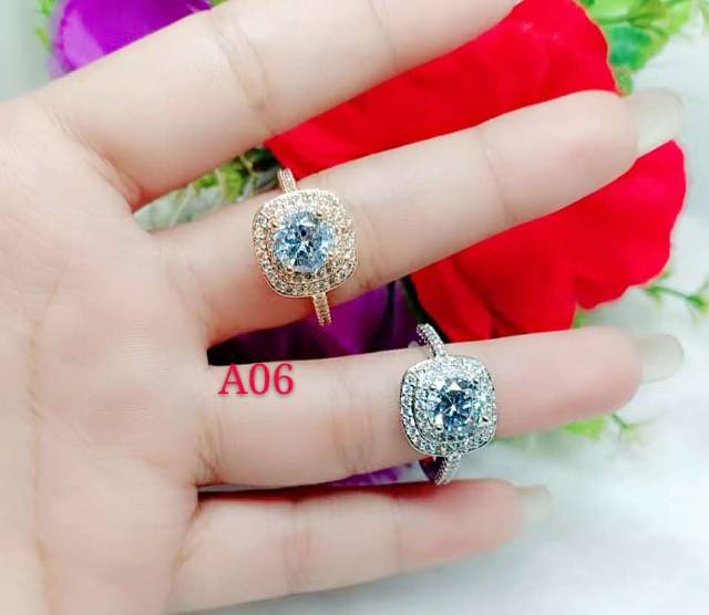 Cincin Permata A06-07