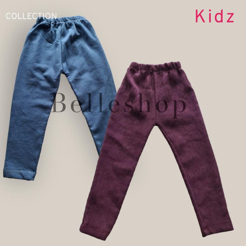 Legging Polos Motif Anak Lucu Bahan Random usia 1-5 tahun