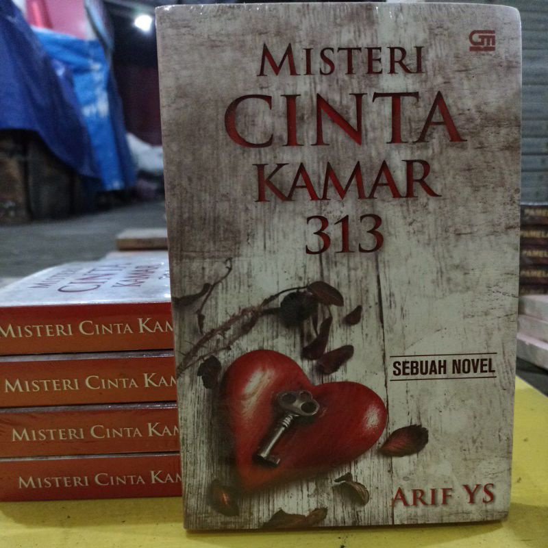 OBRAL BUKU NOVEL FIKSI - ROMANSA  / Novel Wattpad / Novel Remaja / Novel Young Adult / Original-Misteri kamar 313