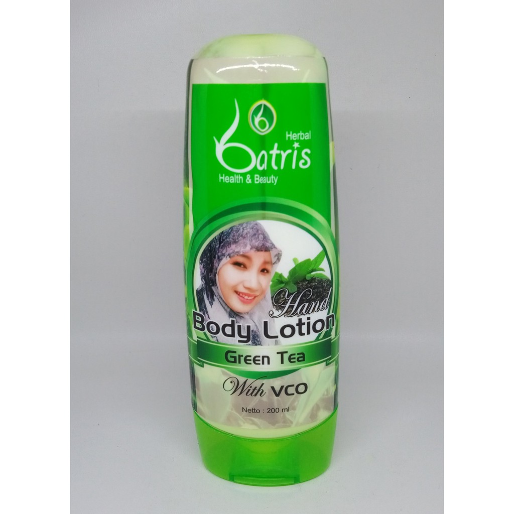 Batrisyia Body Lotion Green Tea 250 ml