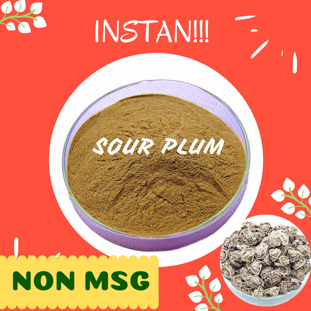 

Bumbu Tabur Premium Rasa Sour Plum Non MSG 1 Kg Tumis Sayuran Enak Halal Murah Meriah
