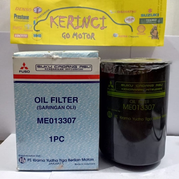 FILTER OLI ME-013307 ORI MITSUBISHI CANTER -DSL100-125-136PS