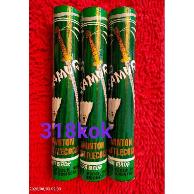 Shuttlecock Samurai Hijau