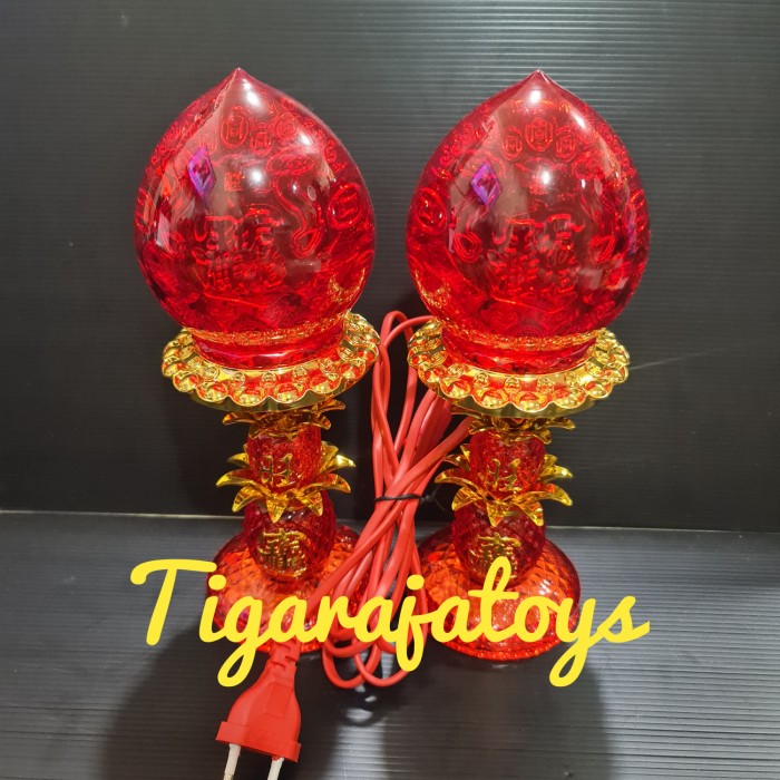 LAMPU SEMBAHYANG ALTAR LED KRISTAL