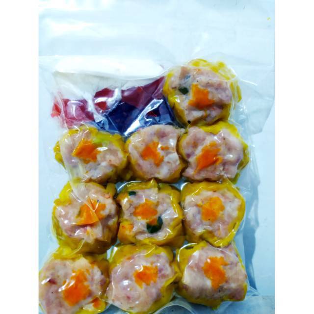 

Siomay udang / dimsum udang