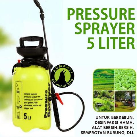 """""] Semprotan 5 liter Sprayer 5liter 5L Alat Semprot Desinfektan Hama Air