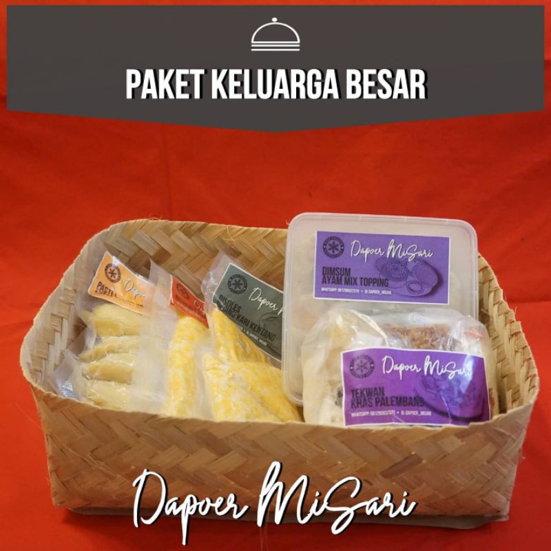 

HAMPERS PAKET KELUARGA BESAR