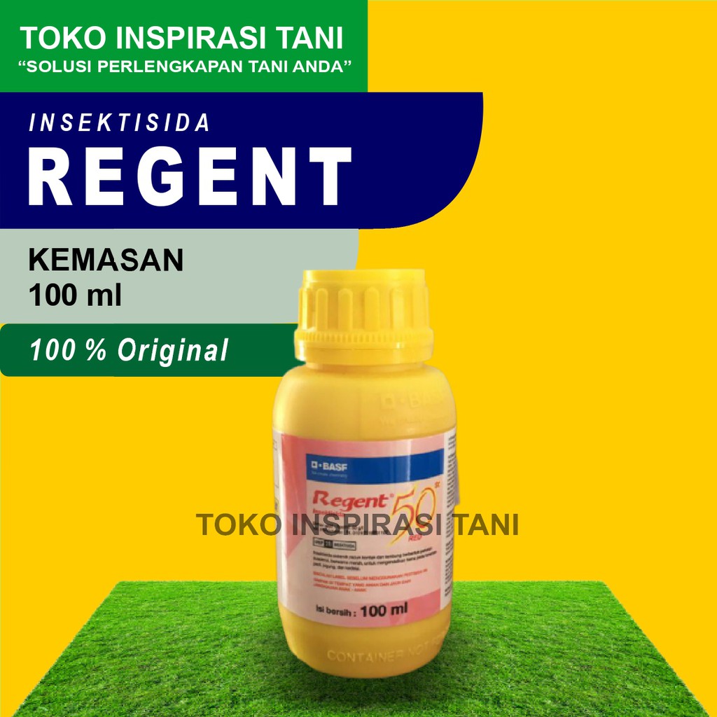 Regent Merah 50SC Kemasan 100 ml Super/Obat Pertanian Regent Merah Kemasan 100ml/Regent Merah 100ml