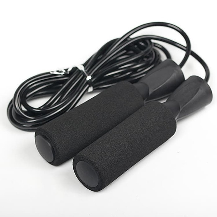 Tali Skipping Bahan Foam Anti-Slip Lembut Jump Rope Lompat Tali