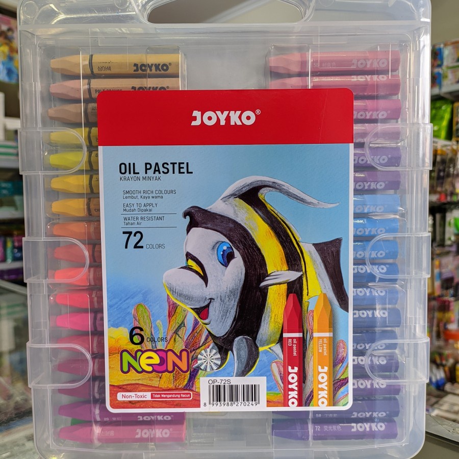 

Oil Pastel / Crayon Joyko 72w