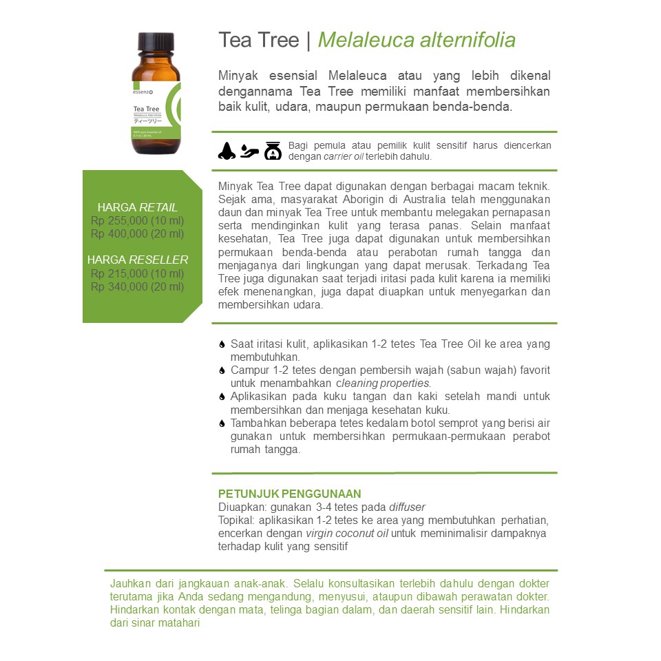 

Tea Tree (Jerawat)