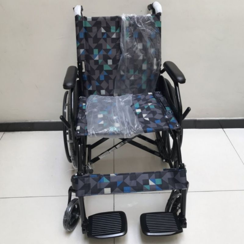 Craneyyeye Kursi Roda Gea Fs863L Aluminium / Kursi Roda Gea Fs863 Black Stell