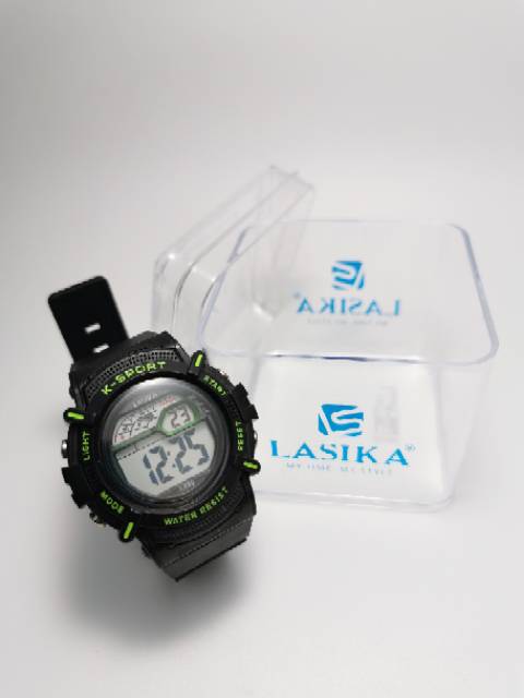 Jam tangan digital Remaja Sporty water Resist Lasika 880