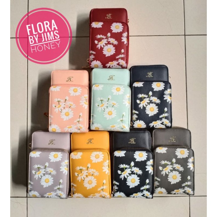 flora bag jims honey