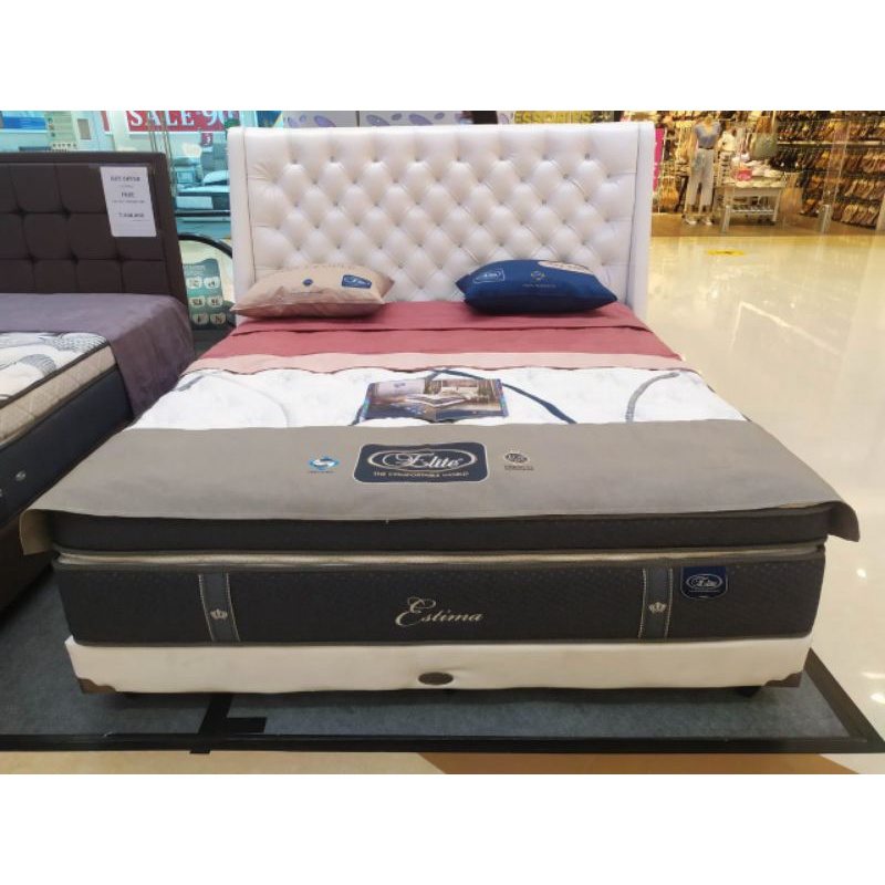 Kasur Spring Bed Elite Estima uk 160x200 Matress Only
