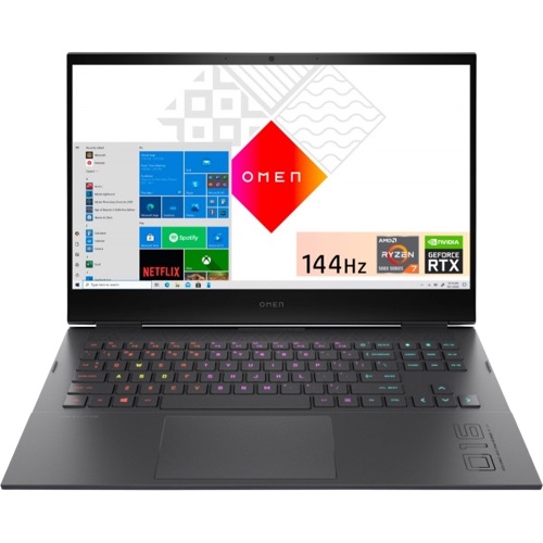 Laptop HP OMEN RTX 3070  i7 11800H