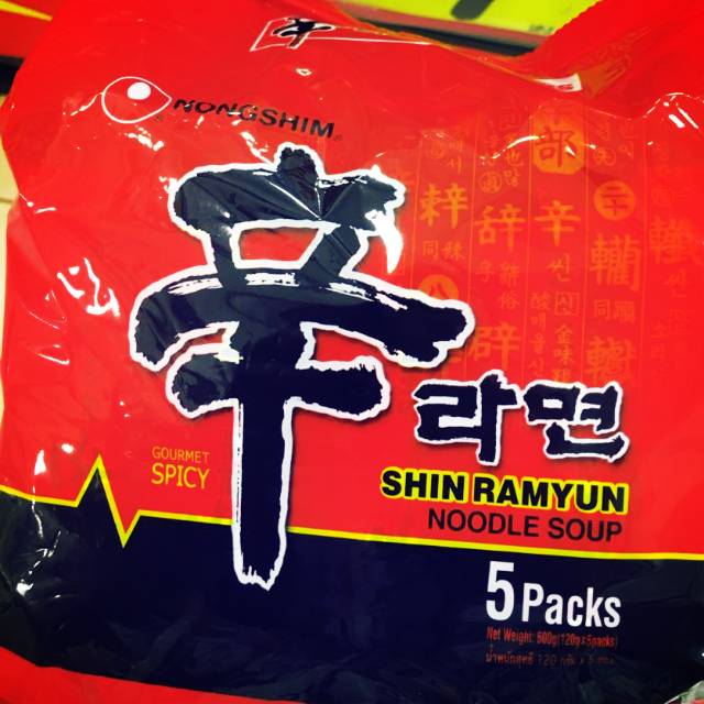 

Shin ramyun