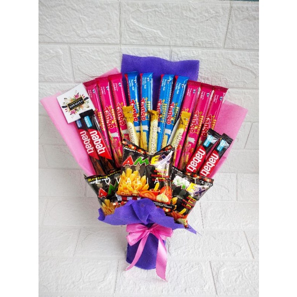 

Buket Snack Murah 25.000