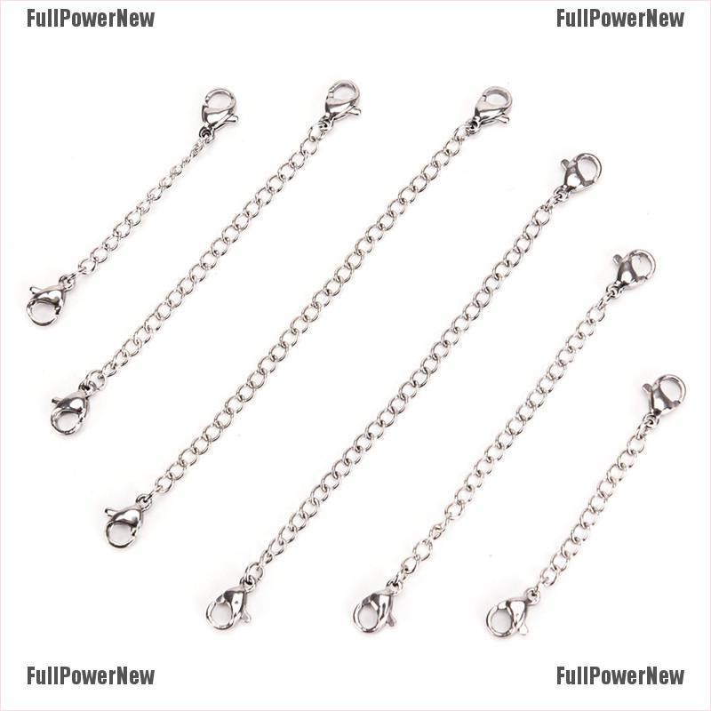 (FULL Jy) Rantai Extension Untuk Perhiasan Kalung / Gelang / Anting