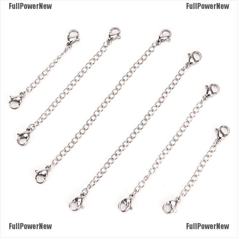 (FULL Jy) Rantai Extension Untuk Perhiasan Kalung / Gelang / Anting