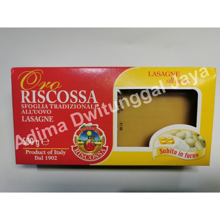 

ds201vvs Pasta Lasagna Riscossa 500 Gr Ffa2D01A1