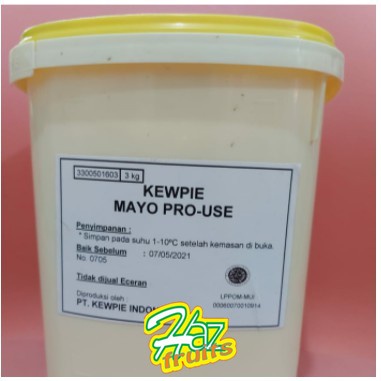 

KEWPIE MAYO PRO USE 3 KILO