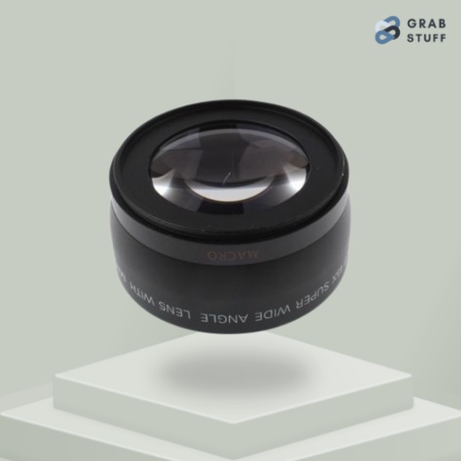 Lensa Super Wide Angle Lens with Macro 58mm for Canon / Lensa Kamera Canon Dslr Lensa Camera Canon Jarak Jauh Lensa Canon 58mm / Lensa Super Wide Nikon Lensa Canon Murah Super Wide Angle Lens Lensa Kamera Slr Lensa Camera Canon 1100D 600D 1000D 400D 550D