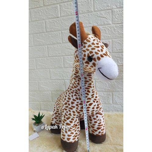 Boneka Giraffe Jerapah size XL