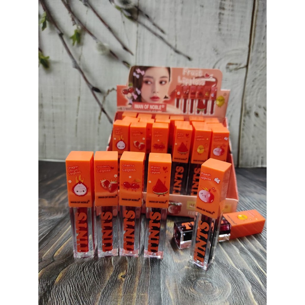 LIPCREAM IMAN OF NOBLE FRUIT LIPGLOSS 6180