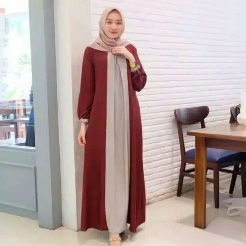 ZOE LONG DRESS /GAMIS MUSLIM