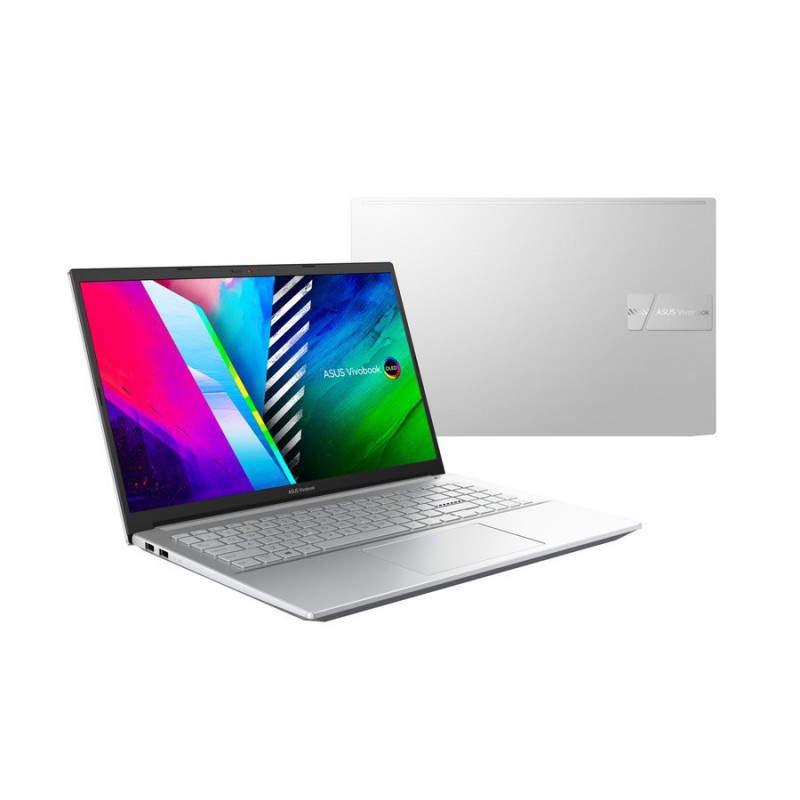 Laptop Asus CREATOR PRO M3401QC-OLED556 -Ryzen 5 5600H-8GB-SSD 512GB-RTX3050 4GB- WIN11+OHS -SILVER