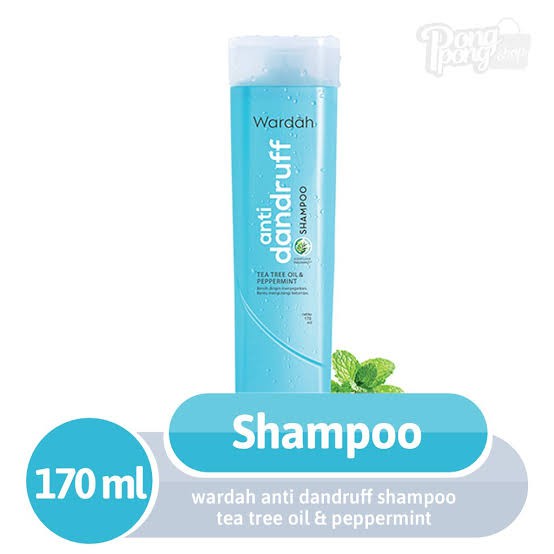 WARDAH SHAMPOO ANTI DANDRUFF 170ML