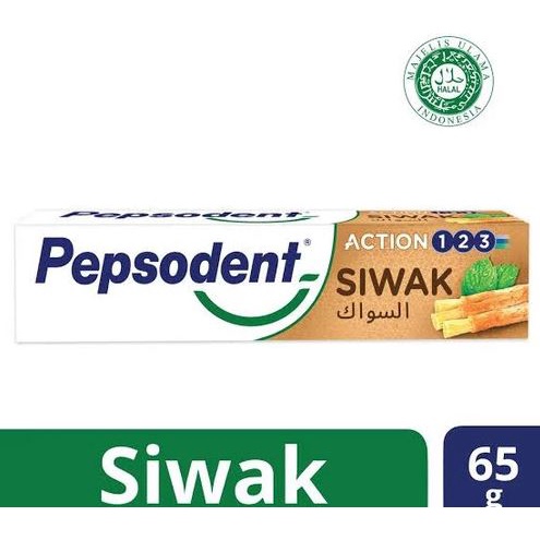 Pepsodent Siwak 65gr