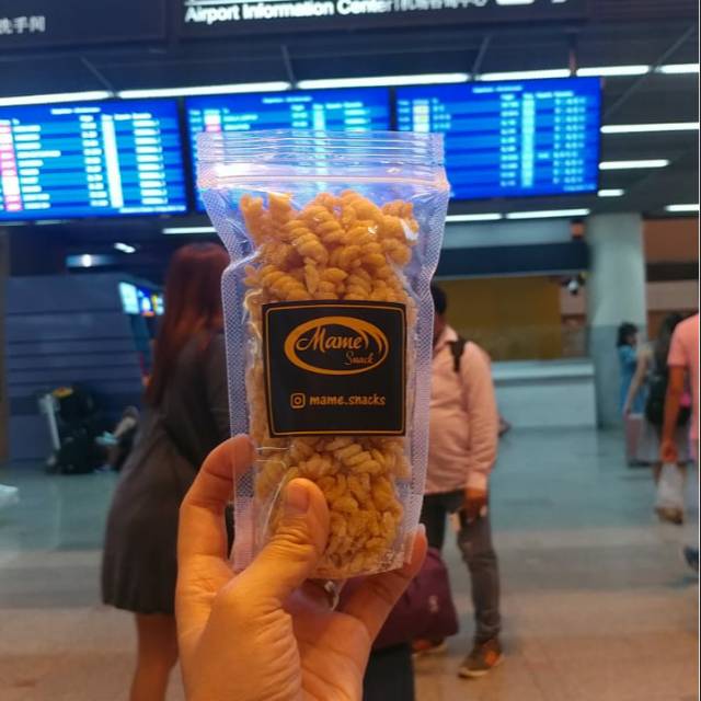 

Makaroni Ulir Asin