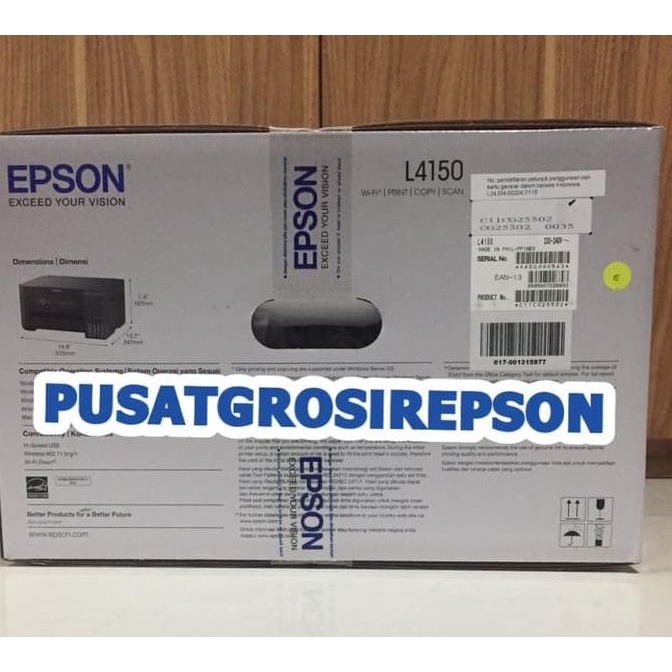 Printer Epson L4150 / L 4150 All In One Wifi Direct Pengganti L485