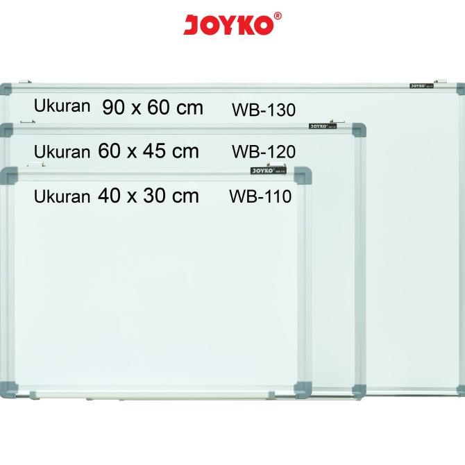 

Whiteboard Papan Tulis Putih Joyko