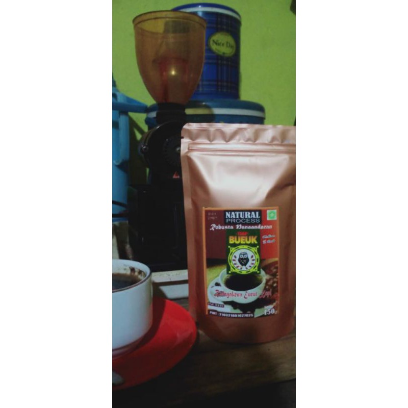 

Kopi Robusta asli Tjap bueuk