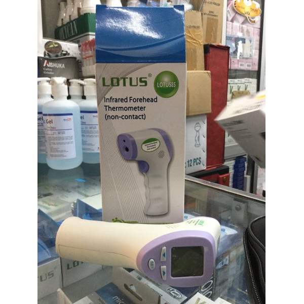 Termurah TERMOMETER TEMBAK INFRARED LOTUS THERMOMETER DIGITAL LOTUS 85 Diskon