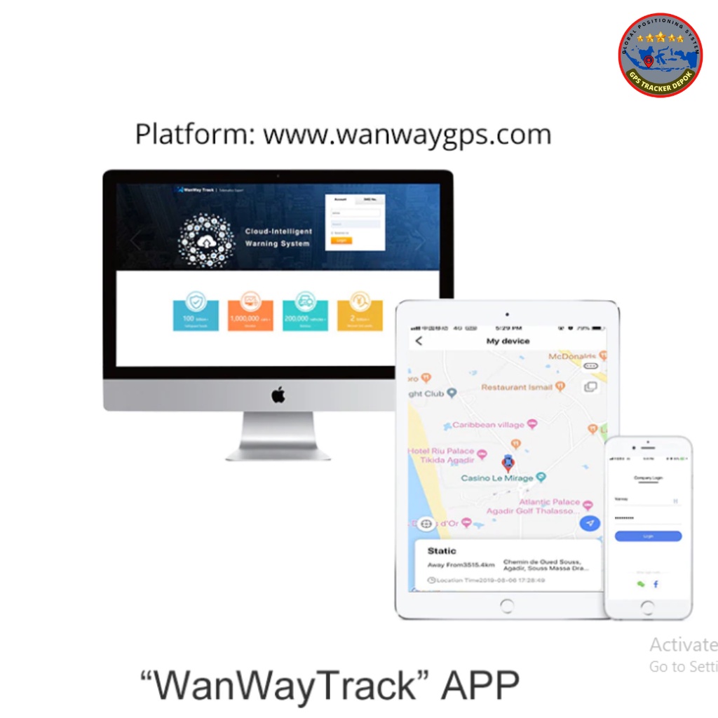 WanwayTrack H19P: Solusi GPS Tracker Terbaik untuk Kendaraan dan Aset Anda GARANSI 1 TAHUN