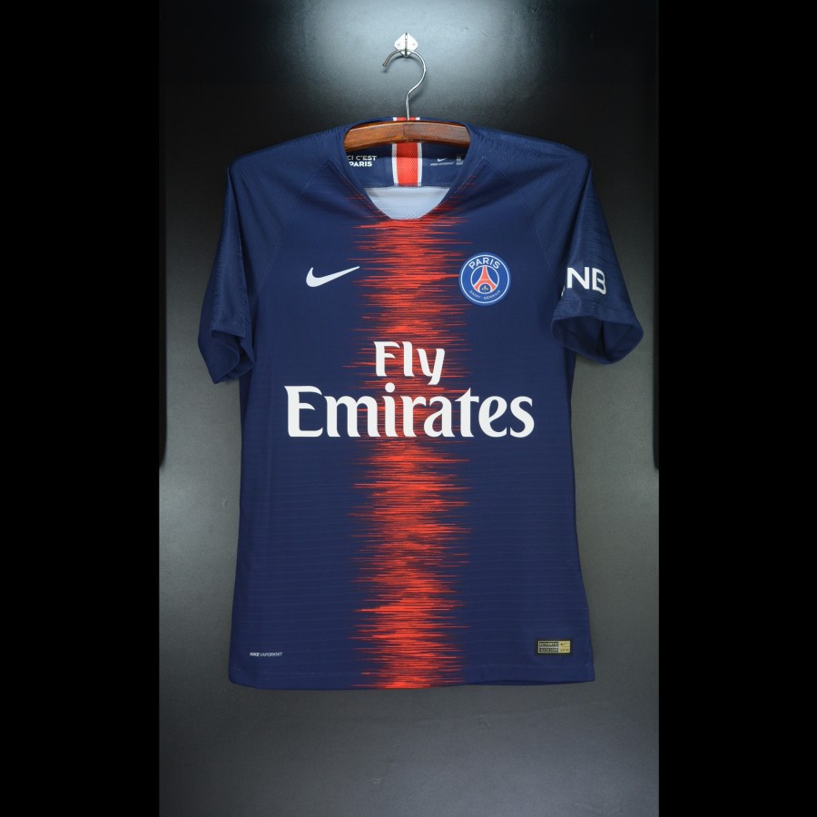 PSG 2018-19 Home VaporKnit. SmaLL. USED. Original Jersey. 894419 411