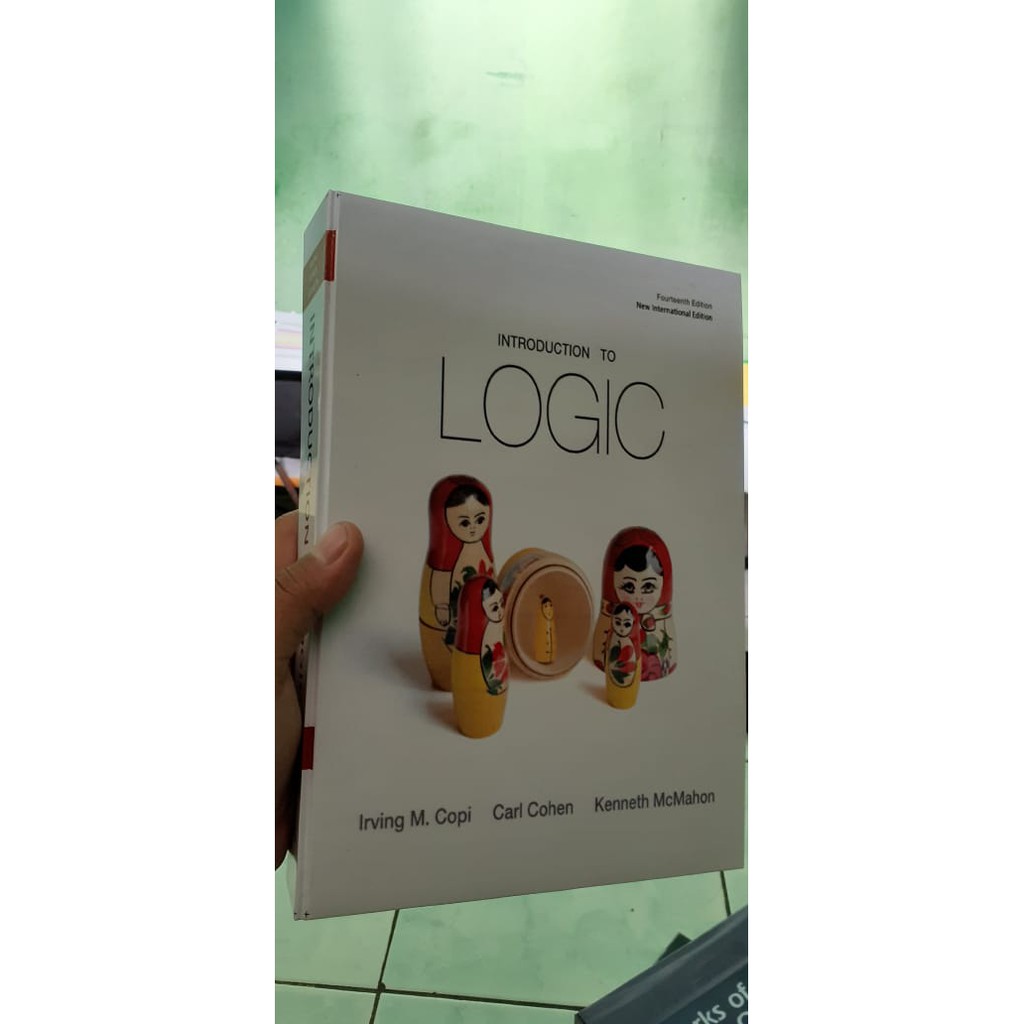 [Original]-Introduction to Logic 14TH