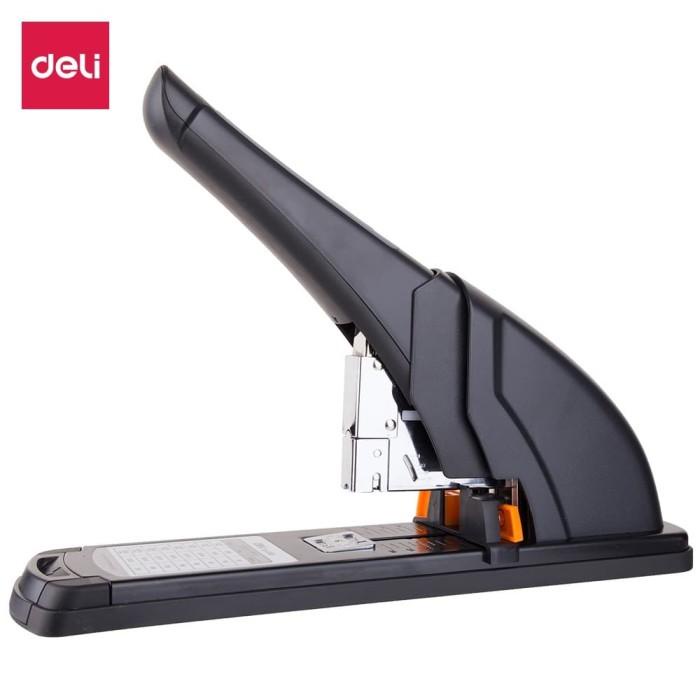 

Staples | Deli E0385 Heavy Duty Stapler/Hekter-210Sheets Murah Baru